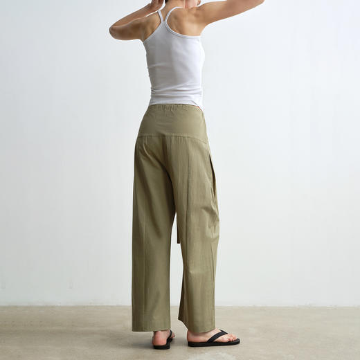 ROMI STUDIO“夏日漫步”撞色平底休闲夹趾女士人字拖鞋 RWCRP32908 商品图5