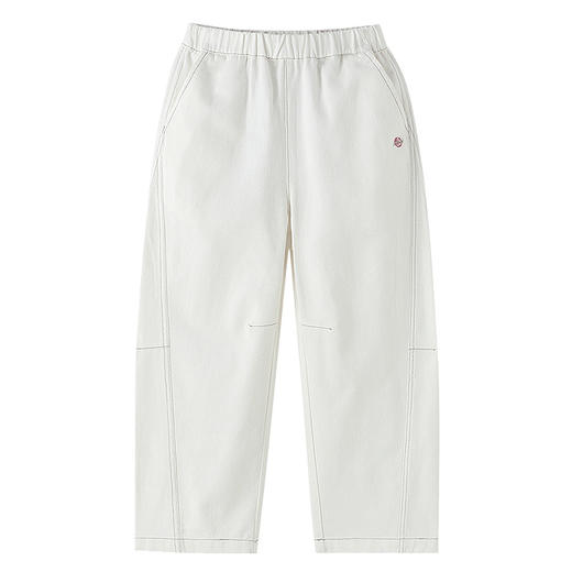 【新年波】男女童全腰梭织单裤春季新款安奈儿童装EM616502 商品图7