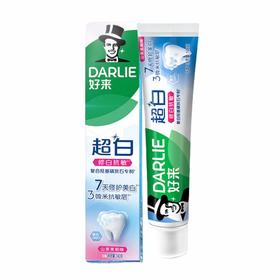 好来 超白修白抗敏牙膏山茶茉莉140g*1支 CR-140CSM1