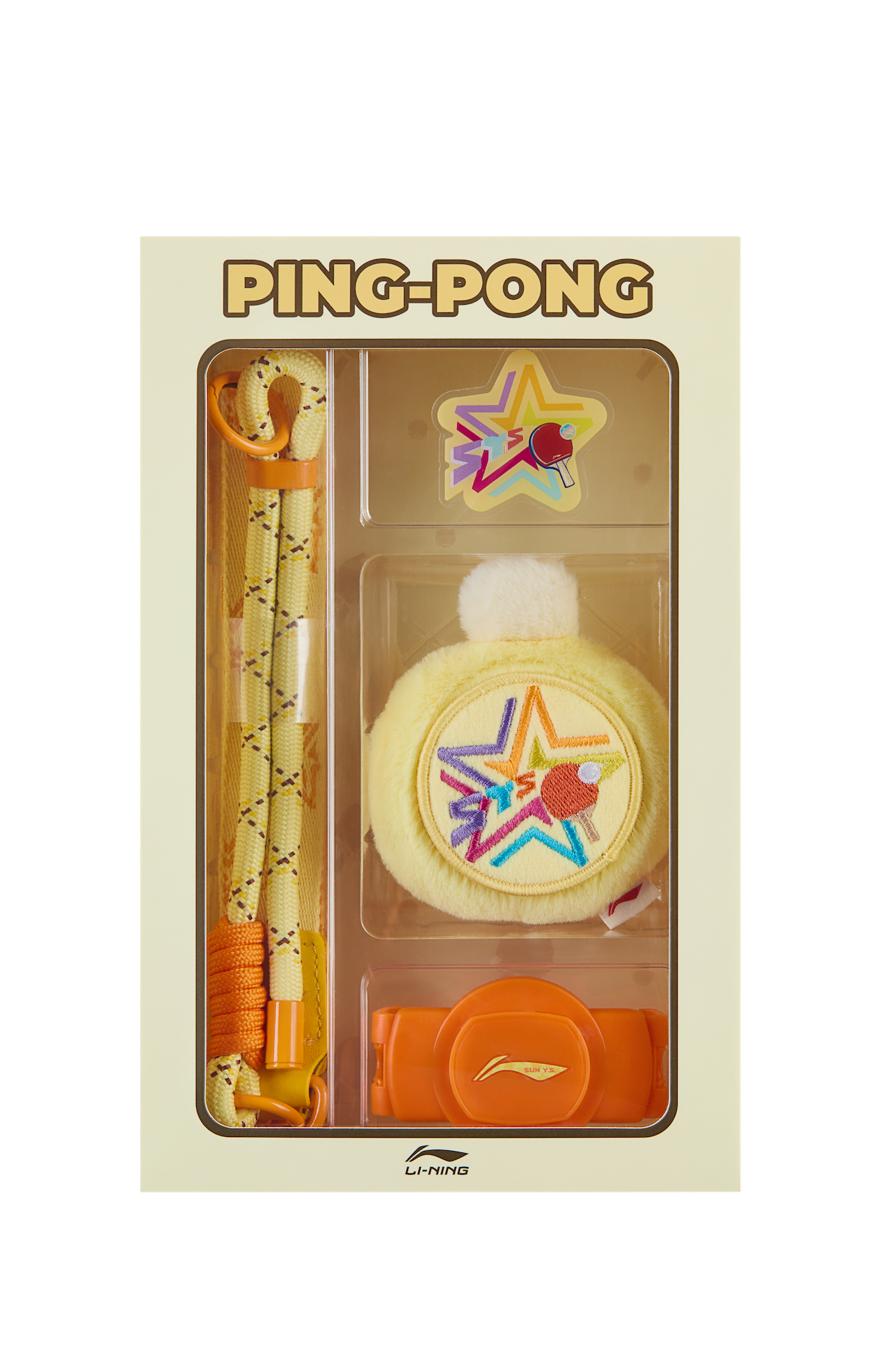 【脱“颖”而出】李宁乒乓球系列孙颖莎款手机背夹AQAV107-1