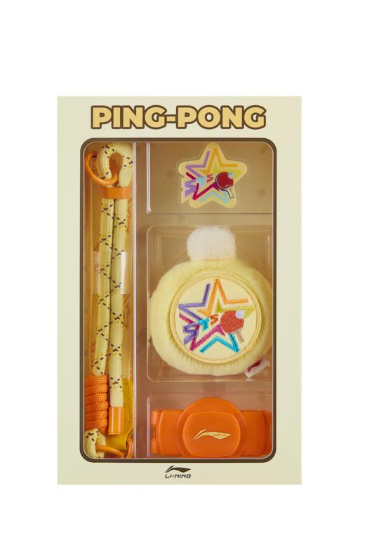 【脱“颖”而出】李宁乒乓球系列孙颖莎款手机背夹AQAV107-1 商品图0