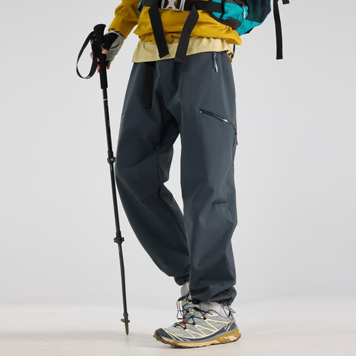 SIIJJEYY枝辑 男女同款户外三合一可拆卸双面摇粒绒内胆冲锋裤 单裤/内胆/3合1冲锋裤 多款可选【爆仓预售】 商品图9