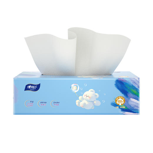 心相印 小熊盒抽x100抽3盒/提 6903244962407 商品图2