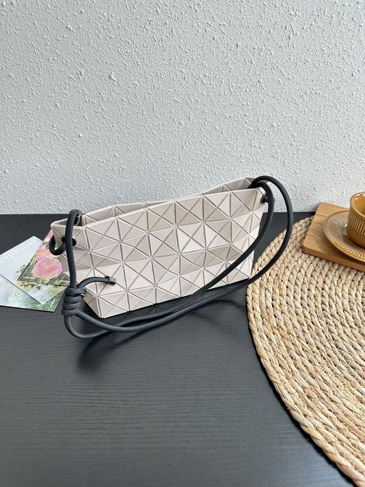 【san宅同款几何菱格个性抽绳斜挎豆腐包ME3593】 商品图4