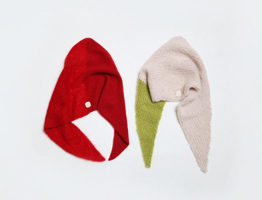 NITTO 羊毛混纺围脖颈巾(2色可选) 商品图0