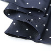 ROMI STUDIO“法式复古”100%桑蚕丝波点格调系脖丝巾 RWCAP34754 商品缩略图3