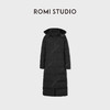 ROMI STUDIO“温暖包裹”进口95白鹅绒高克重连帽羽绒服 RWCAWT5317 商品缩略图0