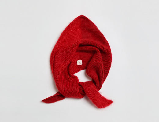 NITTO 羊毛混纺围脖颈巾(2色可选) 商品图1