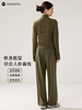 哈瓦塔（新加绒立领）保暖修身运动外套 H350157 裤子H351169 商品缩略图4