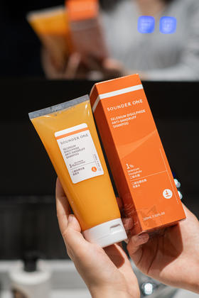 Sounder One三蛋丸二硫化硒去屑洗发水