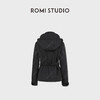 ROMI STUDIO“温暖过冬”摇粒绒柔软收腰连帽风衣外套 RWCAW85501 商品缩略图1