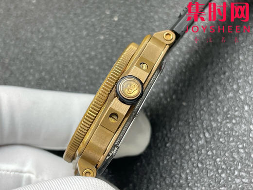 BR-柏莱士INSTRUMENTS系列BR0392 青铜壳BR-0392 方形男士腕表 商品图6