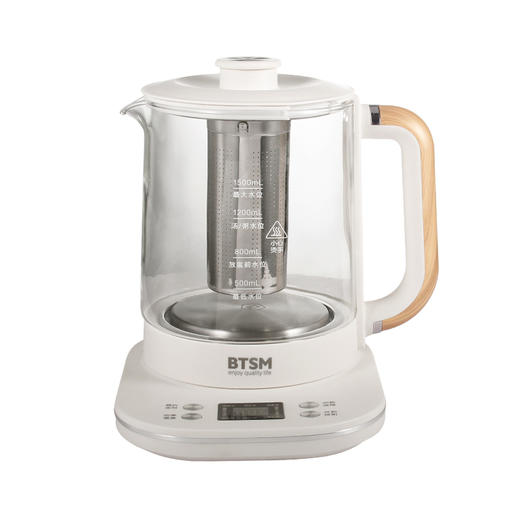 BTSM 钛养生壶800W/1.5L BTSH-C21L 商品图0