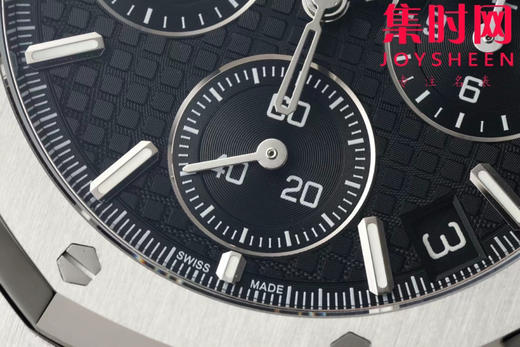 DDF爱彼皇家橡树计时26240系列 皇家橡树无卡度版本 丹东4401机 拥有计时飞返功能 男士腕表 商品图4