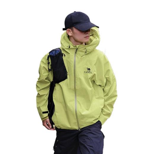 CAMEL骆驼 男单层冲锋衣 A13CATR157A-1 商品图0