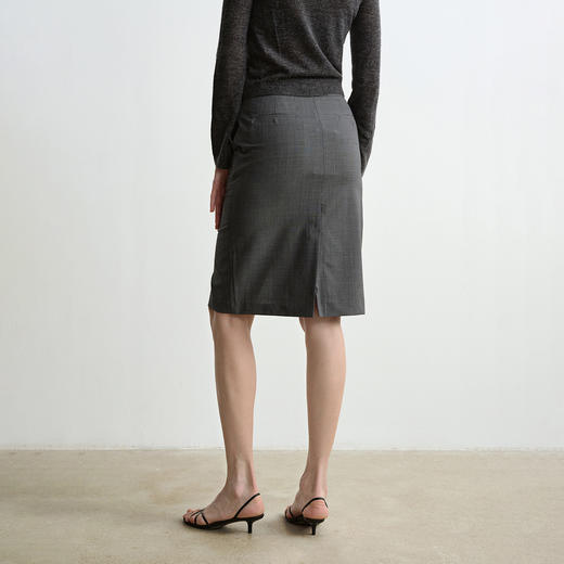 ROMI STUDIO“气质优雅”真皮多色露趾小猫跟高跟凉鞋 RWCRP33618 商品图9