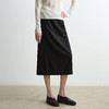 ROMI STUDIO“法式优雅”羊毛混纺斜纹肌理感直筒廓形半裙 431X1052 商品缩略图4
