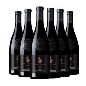 首彩 百事活B906红葡萄酒15度 750ml*6整箱装 法国·AOP原瓶原装进口 自饮宴会伴手礼