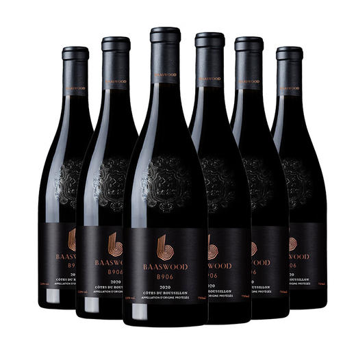 首彩 百事活B906红葡萄酒15度 750ml*6整箱装 法国·AOP原瓶原装进口 自饮宴会伴手礼 商品图0