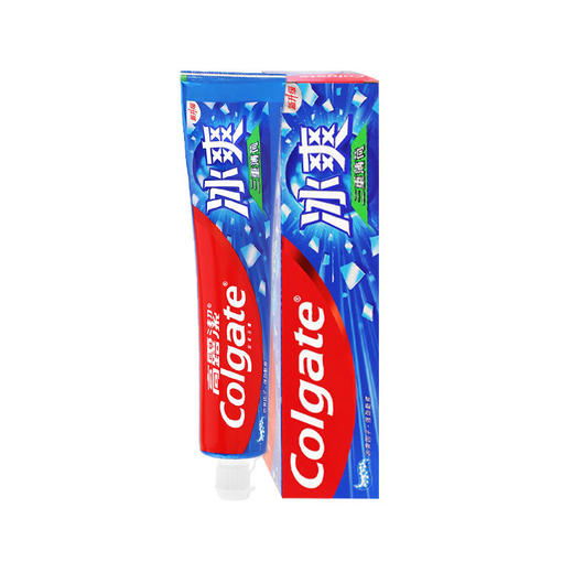 高露洁 冰爽薄荷牙膏120g*3支 GJBS120-3 商品图2