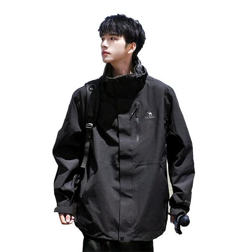 CAMEL骆驼 男三合一冲锋衣（抓绒内胆） AD12263514X-1 商品图3