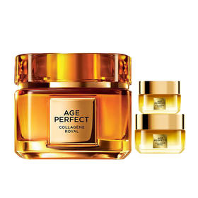 L'OREAL欧莱雅 滋润面霜60ml+轻乳霜30ml+15ml 6941594580063