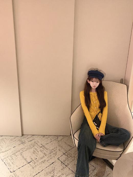 金蘑菇菇 可是口袋牛仔裤真的好穿 / 暖姜纤维恒温加热 商品图7