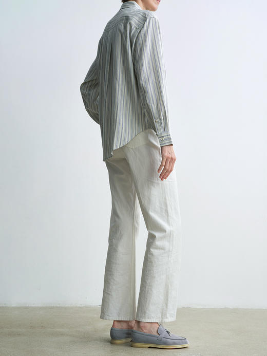 ROMI STUDIO“经典优雅”羊反 绒老钱风金属扣经典乐福鞋RWCRP32807 商品图7