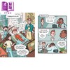 预售 【中商原版】桥梁漫画 纸片人斯坦利 Flat Stanley The Graphic Novel 英文原版 全彩图画小说 经典冒险故事 儿童漫画书 进口 商品缩略图1