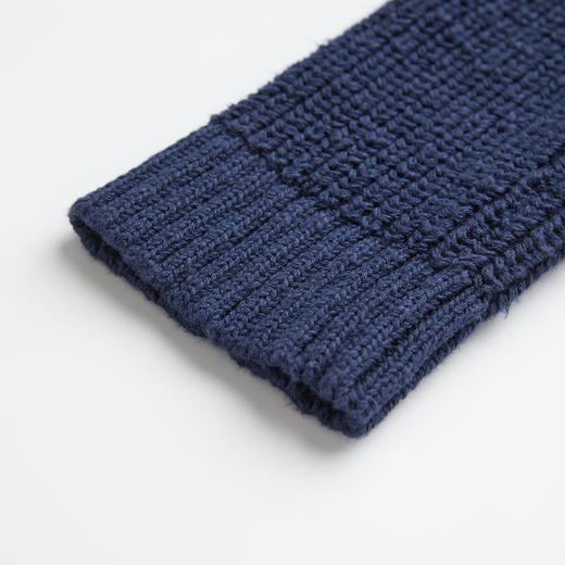 ROMI STUDIO"枫林尽染"棉质挺阔饱满精致娃娃领开衫 RWCAWZ4685 商品图5