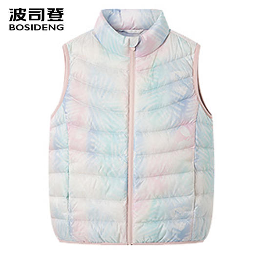 波司登25新款儿童羽绒服马甲女童四防抗菌T250135510 商品图0