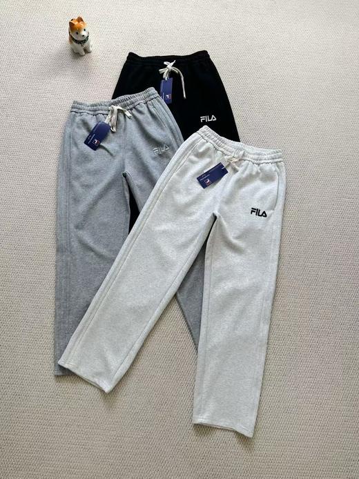 FL男士针织运动长裤秋冬款宽松直筒裤时尚舒适休闲裤，超值好货 商品图0