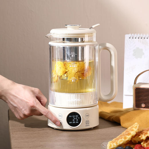 大宇 （DAEWOO)多功能迷你0.8L恒温养生壶 DYYS-8082 商品图2