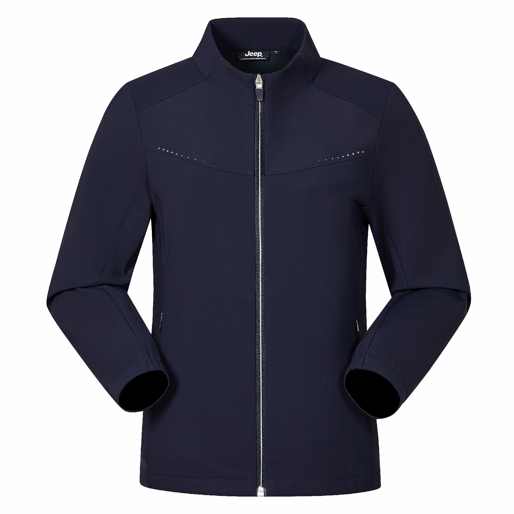 JEEP女式复合针织外套J532187014