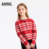【新年波】女童针织开衫春季新款安奈儿童装EG614506 商品缩略图0