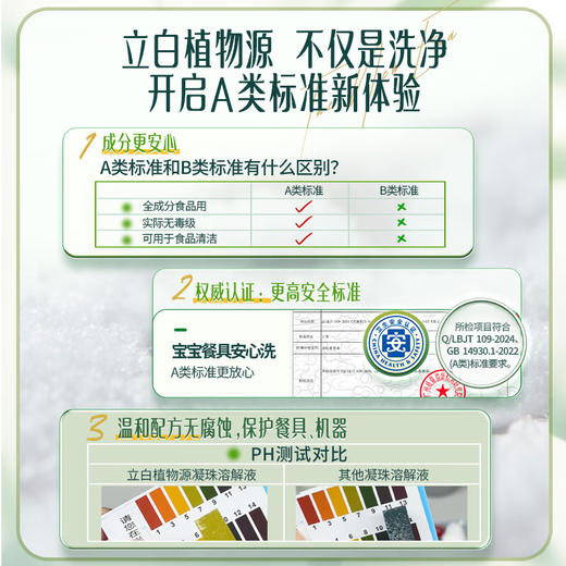 立白 植物源天然洗碗凝珠39g*2袋 BR0Y002M 商品图2