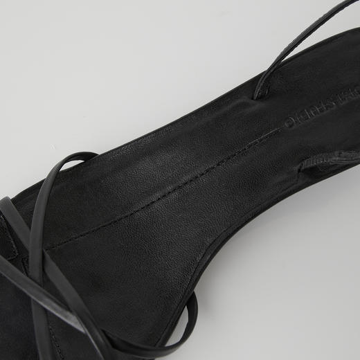 ROMI STUDIO“气质优雅”真皮多色露趾小猫跟高跟凉鞋 RWCRP33618 商品图2