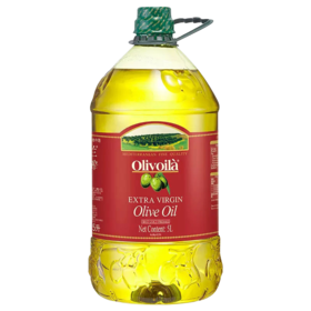 欧丽薇兰特级初榨橄榄油5L红标-YS