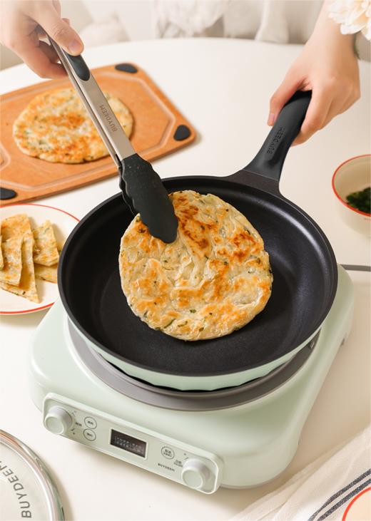 北鼎26CM不粘平底煎锅 商品图4