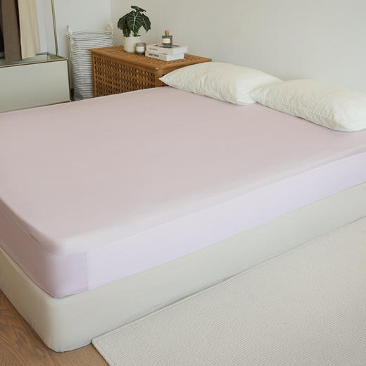 官网630/680！亚朵家简约莫代尔裸感深睡单双人床笠四季通用床垫保护罩可机洗床套 商品图3