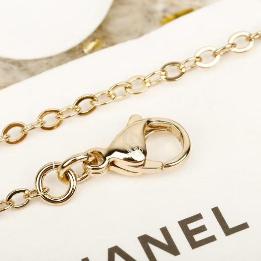 香奈儿 珐琅双C项链（XK） 商品图3