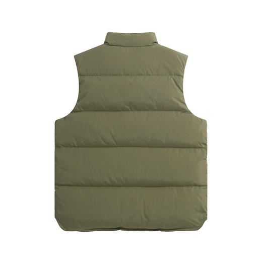 男款尼龙三角标羽绒马甲020 商品图1