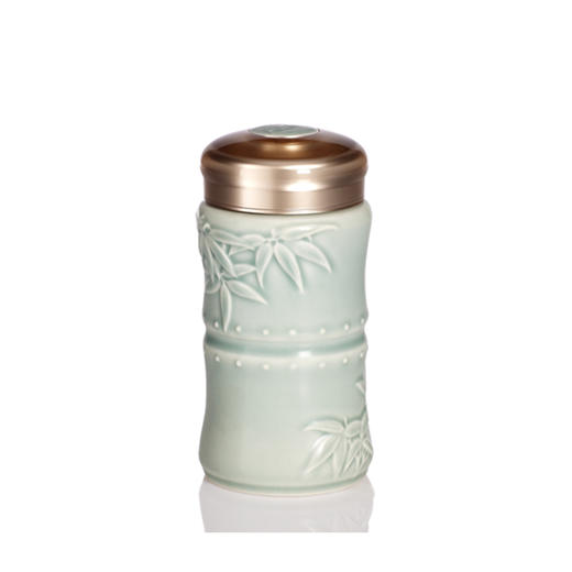 【深圳展抽奖专用】小竹报平安随身杯370ml单层 商品图0