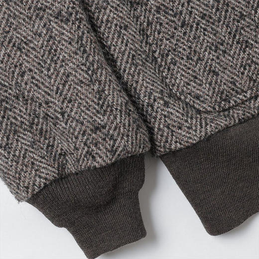 KAPTAIN SUNSHINE Flight Jacket 羊驼毛羊毛混纺军事风飞行夹克 商品图3