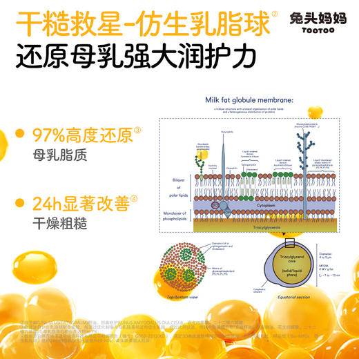 兔头妈妈倍润乳脂乳霜 100g 商品图1