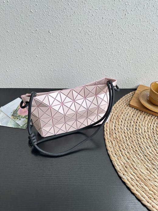 【san宅同款几何菱格个性抽绳斜挎豆腐包ME3593】 商品图2