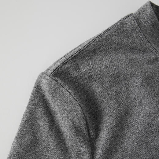 ROMI STUDIO复古花纱棉质圆领短袖T恤/轻柔弹力宽松RW25RSX0133(现货) 商品图10