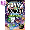 【中商原版】兔子大战猴子11 星际猴子事务 Bunny vs Monkey Intergalactic Monkey Business 英文原版 儿童漫画故事 幽默笑话 商品缩略图0