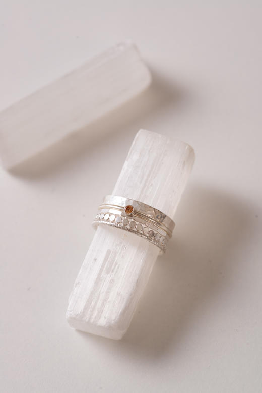 TUNISIA SILVER Ring Set 套戒 商品图3