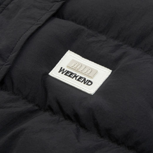 半身缘女装 冬季立领保暖无袖坎肩棉马夹背心254113U02040113 商品图10